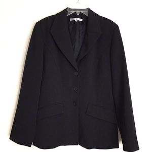 Rina Rossi Blazer Black Size 10
